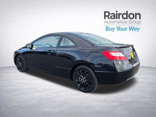 Nighthawk Black Pearl 2006 Honda Civic LX