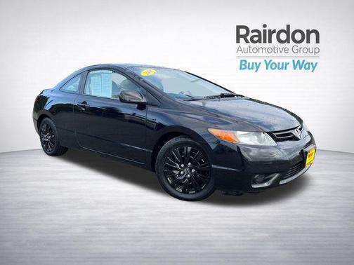 Nighthawk Black Pearl 2006 Honda Civic LX