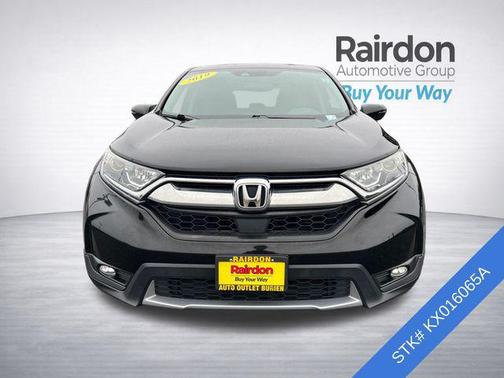 Crystal Black Pearl 2019 Honda CR-V EX