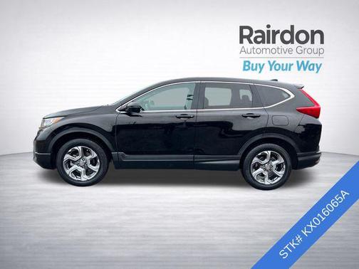 Crystal Black Pearl 2019 Honda CR-V EX