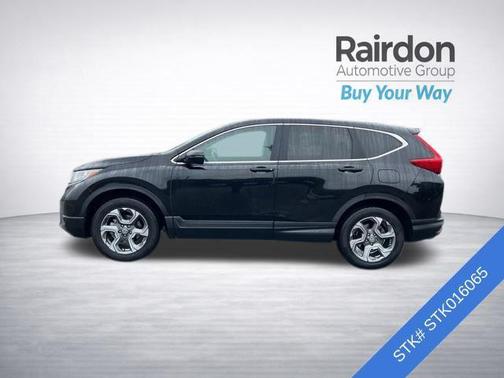 Crystal Black Pearl 2019 Honda CR-V EX