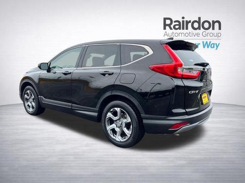 Crystal Black Pearl 2019 Honda CR-V EX