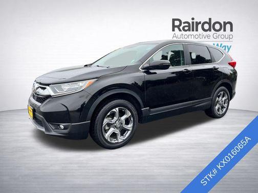 Crystal Black Pearl 2019 Honda CR-V EX
