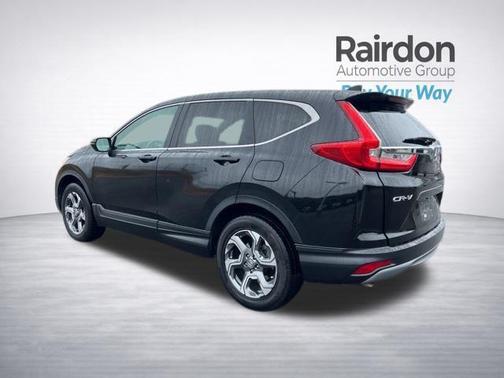 Crystal Black Pearl 2019 Honda CR-V EX