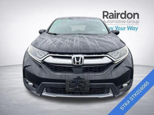 Crystal Black Pearl 2019 Honda CR-V EX