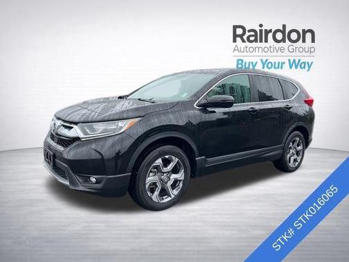 Crystal Black Pearl 2019 Honda CR-V EX