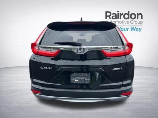Crystal Black Pearl 2019 Honda CR-V EX