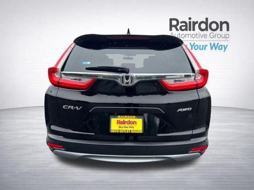 Crystal Black Pearl 2019 Honda CR-V EX