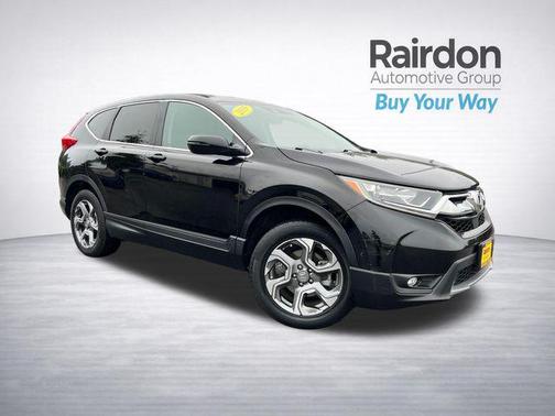 Crystal Black Pearl 2019 Honda CR-V EX