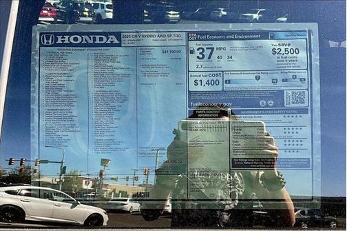 2025 Honda CR-V Hybrid Sport Touring