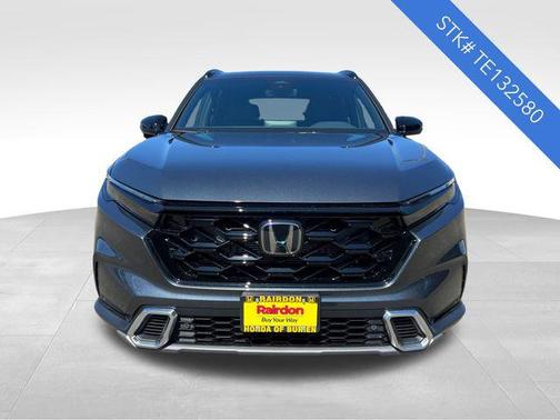 Meteorite Gray Metallic 2026 Honda CR-V Hybrid Sport Touring AWD