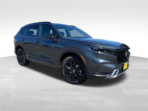 Meteorite Gray Metallic 2026 Honda CR-V Hybrid Sport Touring AWD