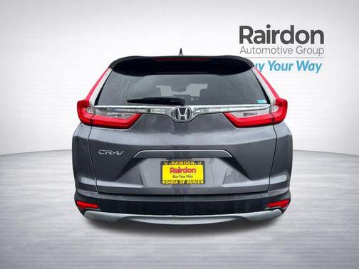 Modern Steel Metallic 2018 Honda CR-V EX-L