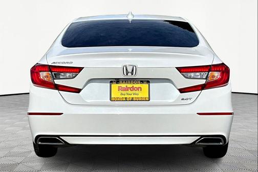 2018 Honda Accord EX-L 2.0T