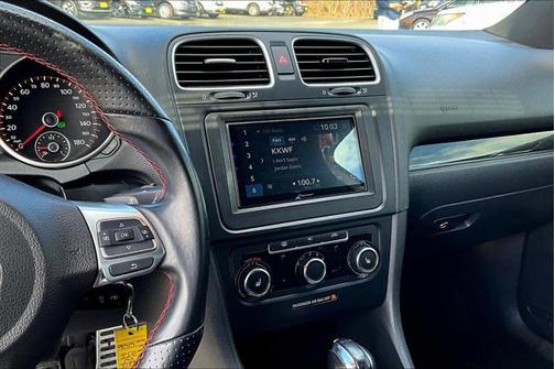 2012 Volkswagen GTI 4-Door
