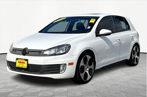 2012 Volkswagen GTI 4-Door