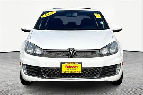 2012 Volkswagen GTI 4-Door