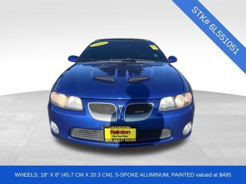 2006 Pontiac GTO Base