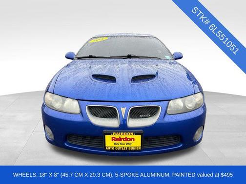 2006 Pontiac GTO Base