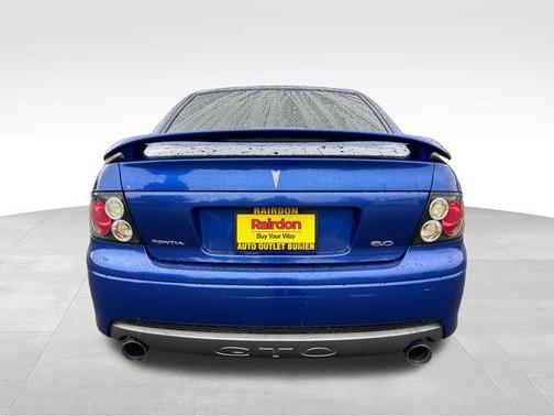 2006 Pontiac GTO Base
