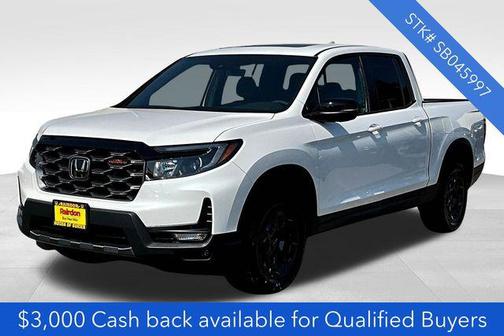 2025 Honda Ridgeline TrailSport