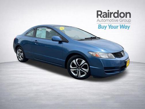 Atomic Blue Metallic 2011 Honda Civic LX