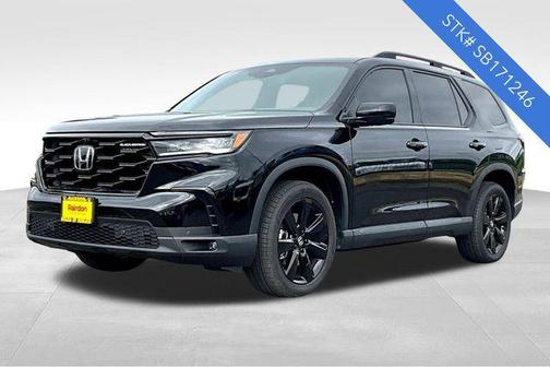 2025 Honda Pilot Black Edition