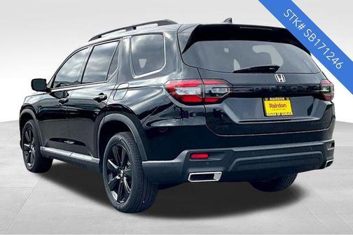 2025 Honda Pilot Black Edition