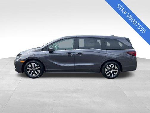 Modern Steel Metallic 2027 Honda Odyssey EX-L