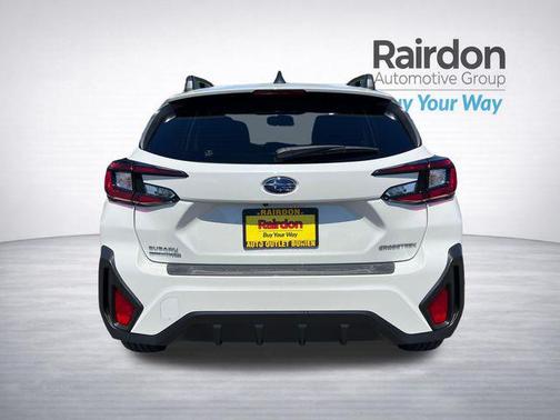 Crystal White Pearl 2024 Subaru Crosstrek Premium