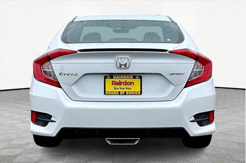 2019 Honda Civic Sport