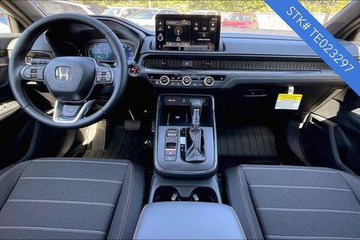 2026 Honda CR-V Hybrid TrailSport AWD
