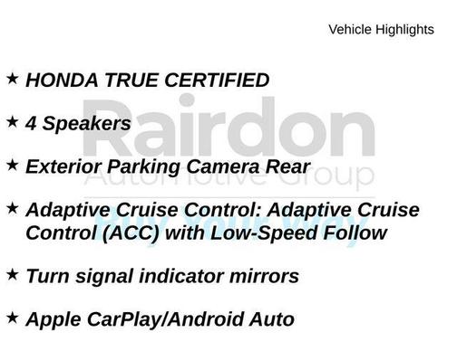 2023 Honda CR-V LX AWD