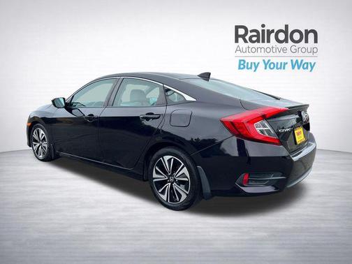 Burgundy Night Pearl 2016 Honda Civic EX-T