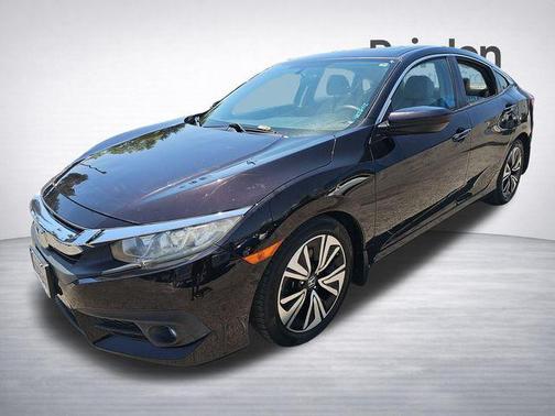Burgundy Night Pearl 2016 Honda Civic EX-T