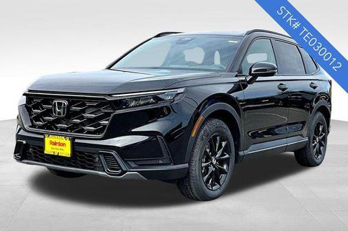 2026 Honda CR-V Hybrid Sport-L AWD