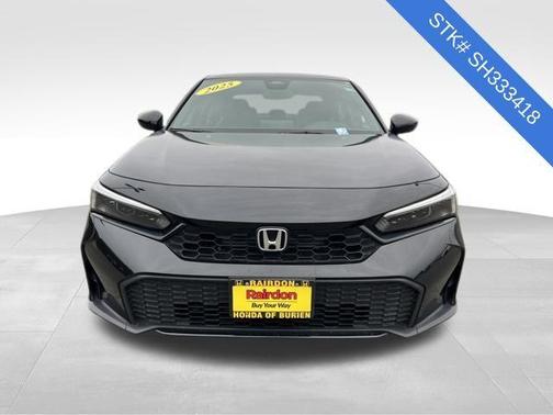 2025 Honda Civic Hybrid Sport