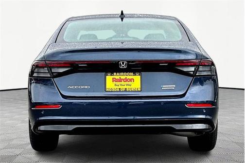 2025 Honda Accord Hybrid Touring