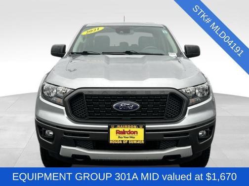 2021 Ford Ranger XLT