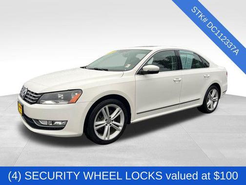 2013 Volkswagen Passat 2.0 TDI SEL Premium