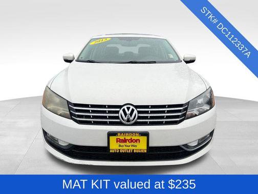 2013 Volkswagen Passat 2.0 TDI SEL Premium