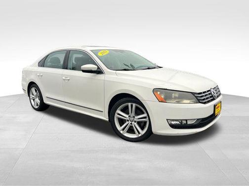 2013 Volkswagen Passat 2.0 TDI SEL Premium