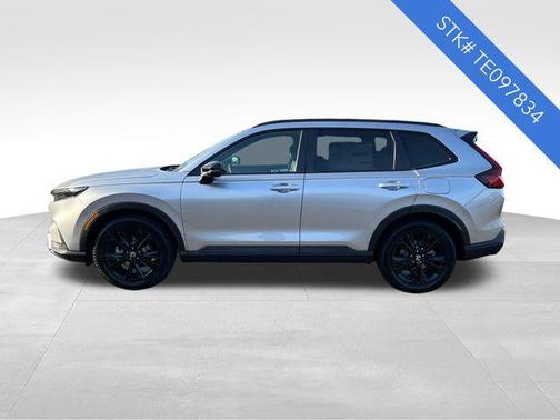 Silver Metallic 2026 Honda CR-V Hybrid Sport Touring AWD