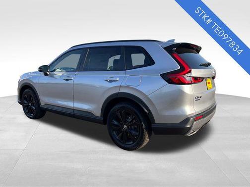 Silver Metallic 2026 Honda CR-V Hybrid Sport Touring AWD