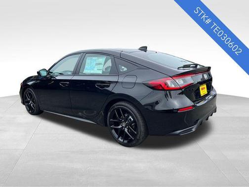 Crystal Black Pearl 2026 Honda Civic Sport