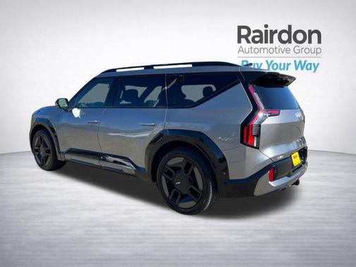 Pebble Gray 2024 Kia EV9 GT-Line