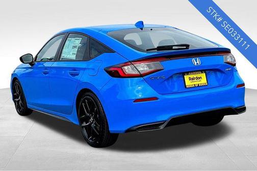 2025 Honda Civic Sport