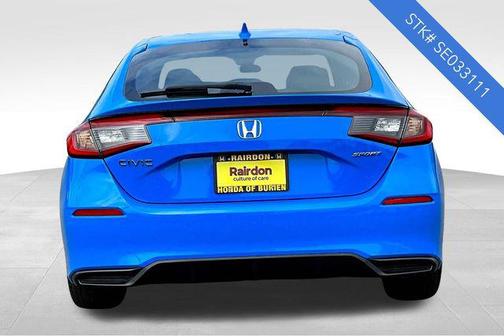 2025 Honda Civic Sport