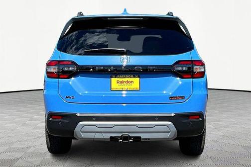 2025 Honda Pilot TrailSport