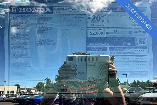 2025 Honda Pilot TrailSport
